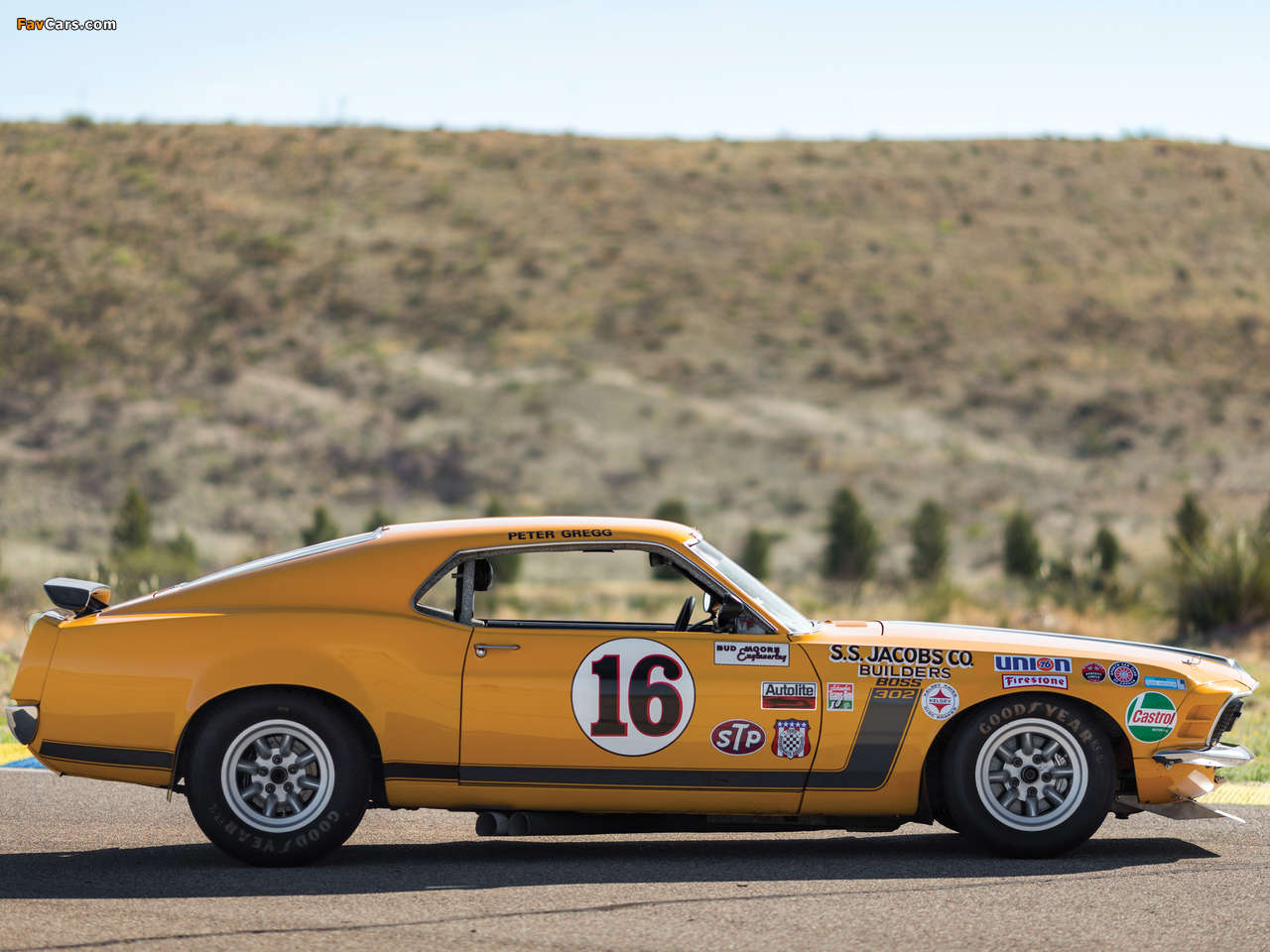 Pictures of Ford Mustang Boss 302 Trans-Am Race Car 1970 (1280 x 960)