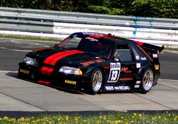 Pictures of Mustang GT DTM 1991–94
