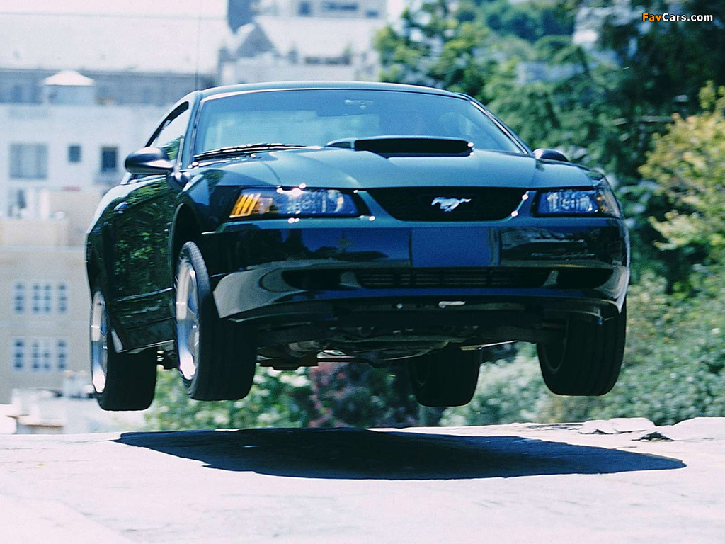 Pictures of Mustang Bullitt GT 2001 (1024 x 768)