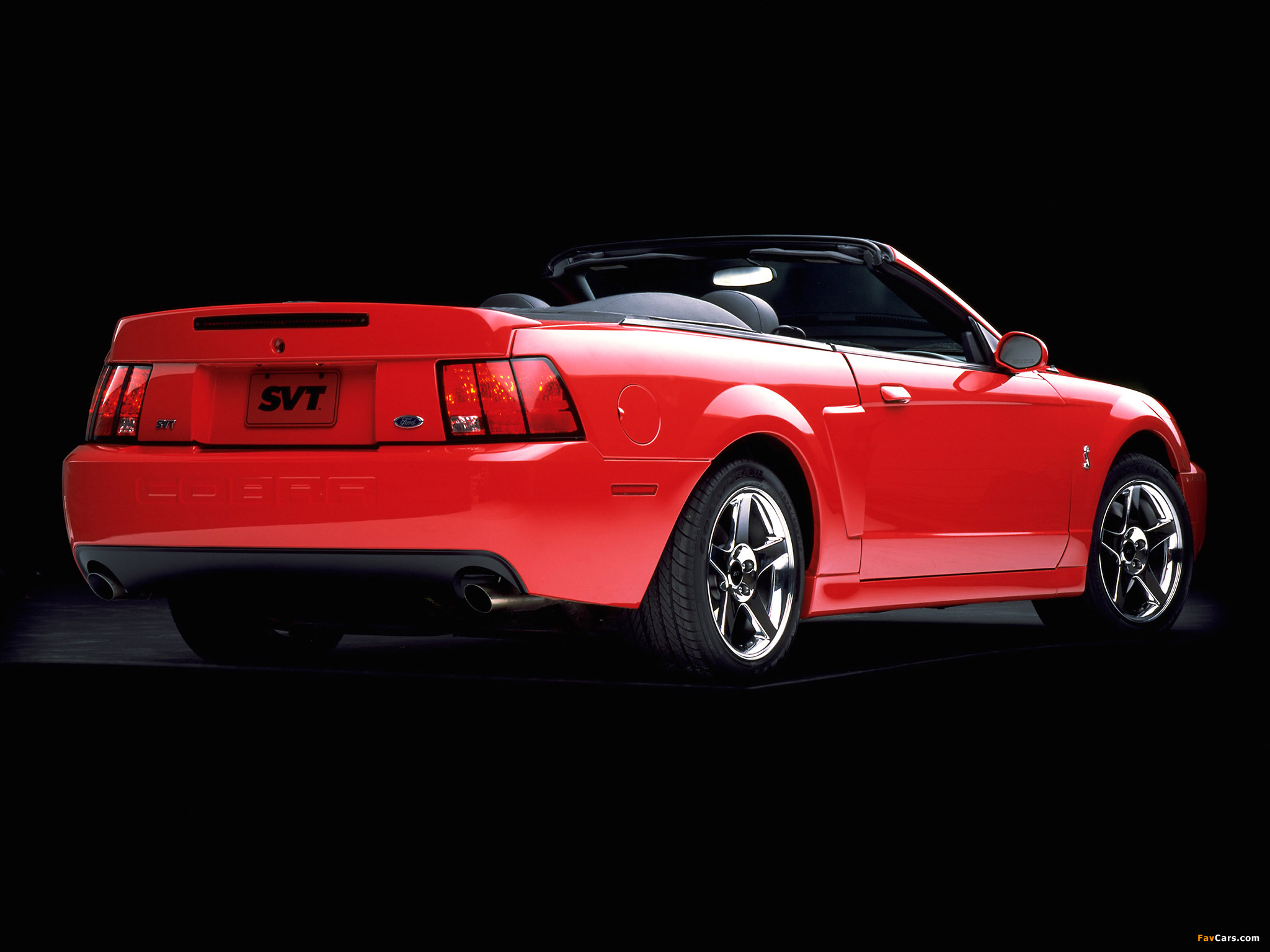 Pictures of Mustang SVT Cobra Convertible 2003–04 (2048 x 1536)