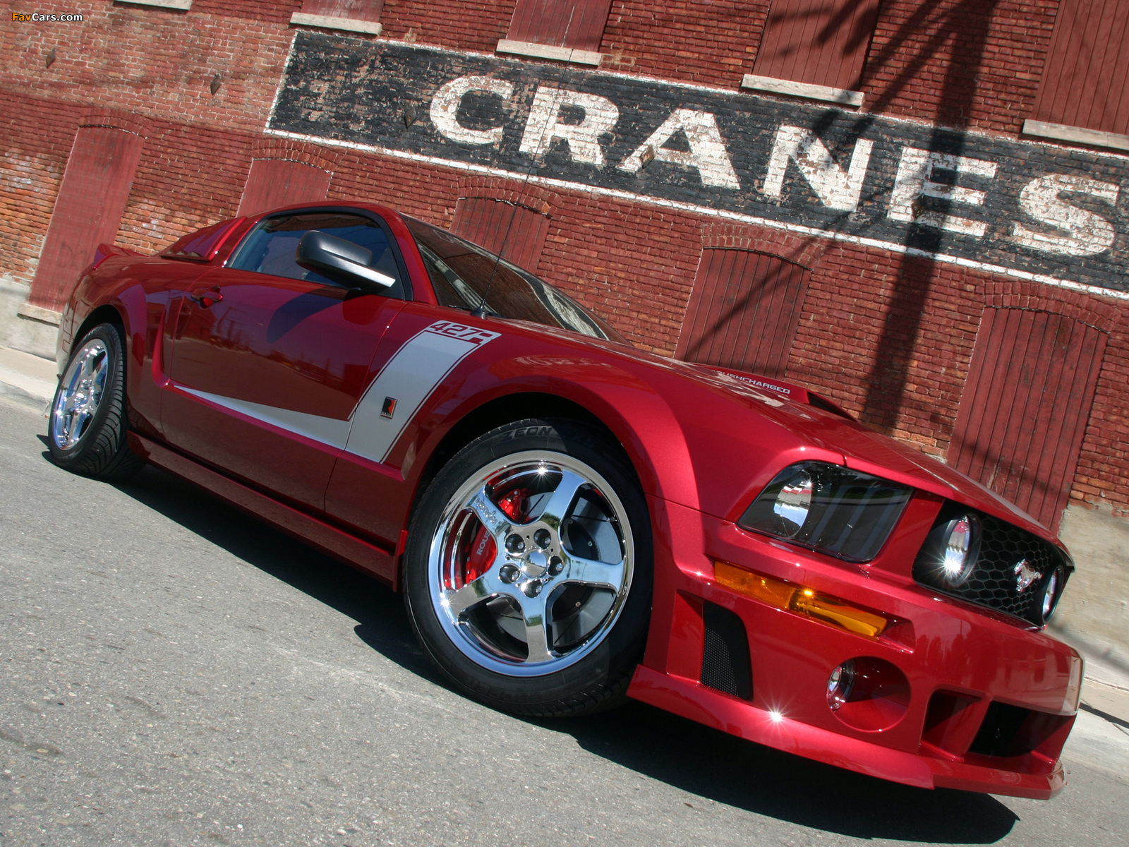 Pictures of Roush 427R 2007–09 (1600 x 1200)