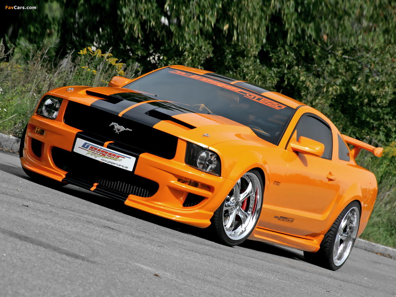 Pictures of Geiger Mustang GT 520 2007 (1280 x 960)