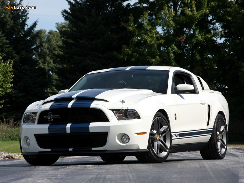 Pictures of Shelby GT500 Patriot Edition 2009 (800 x 600)