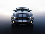 Pictures of Shelby GT500 Convertible SVT 2009–10