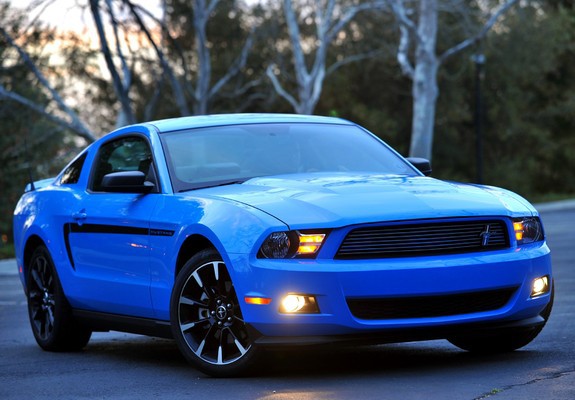 Pictures of Mustang V6 2009–12