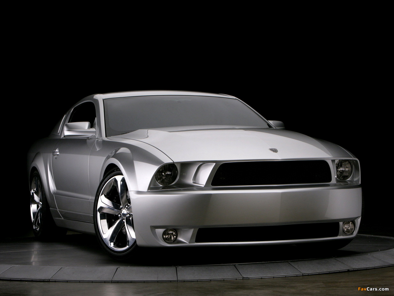 Pictures of Mustang Iacocca 45th Anniversary Edition 2009 (1280 x 960)