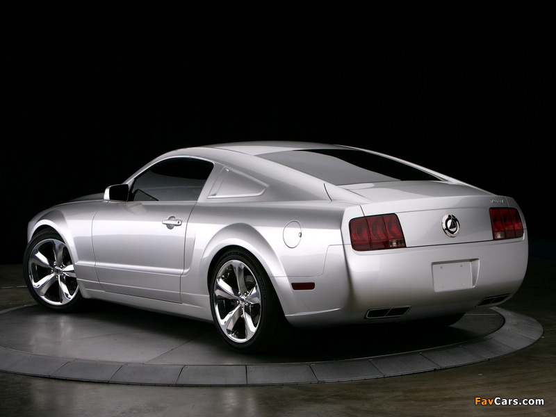 Pictures of Mustang Iacocca 45th Anniversary Edition 2009 (800 x 600)