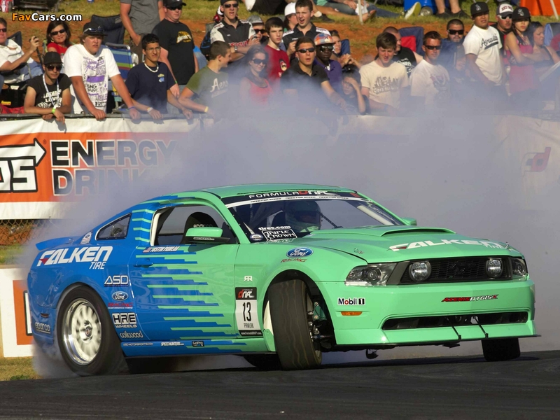 Pictures of Mustang GT Formula Drift 2009–11 (800 x 600)