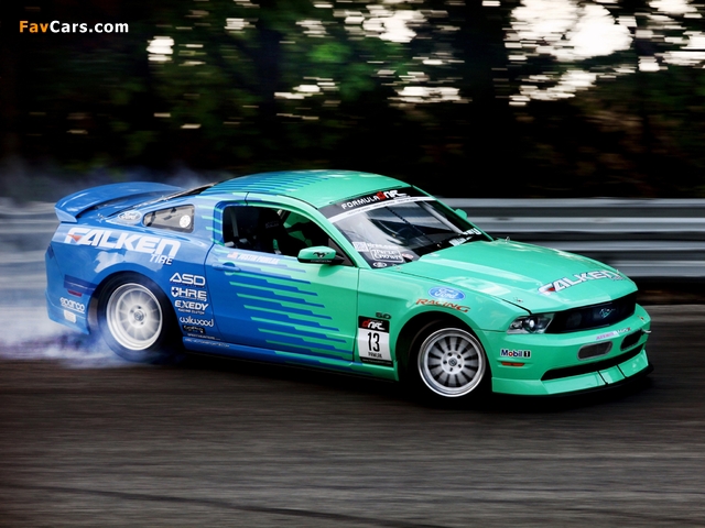 Pictures of Mustang GT Formula Drift 2009–11 (640 x 480)