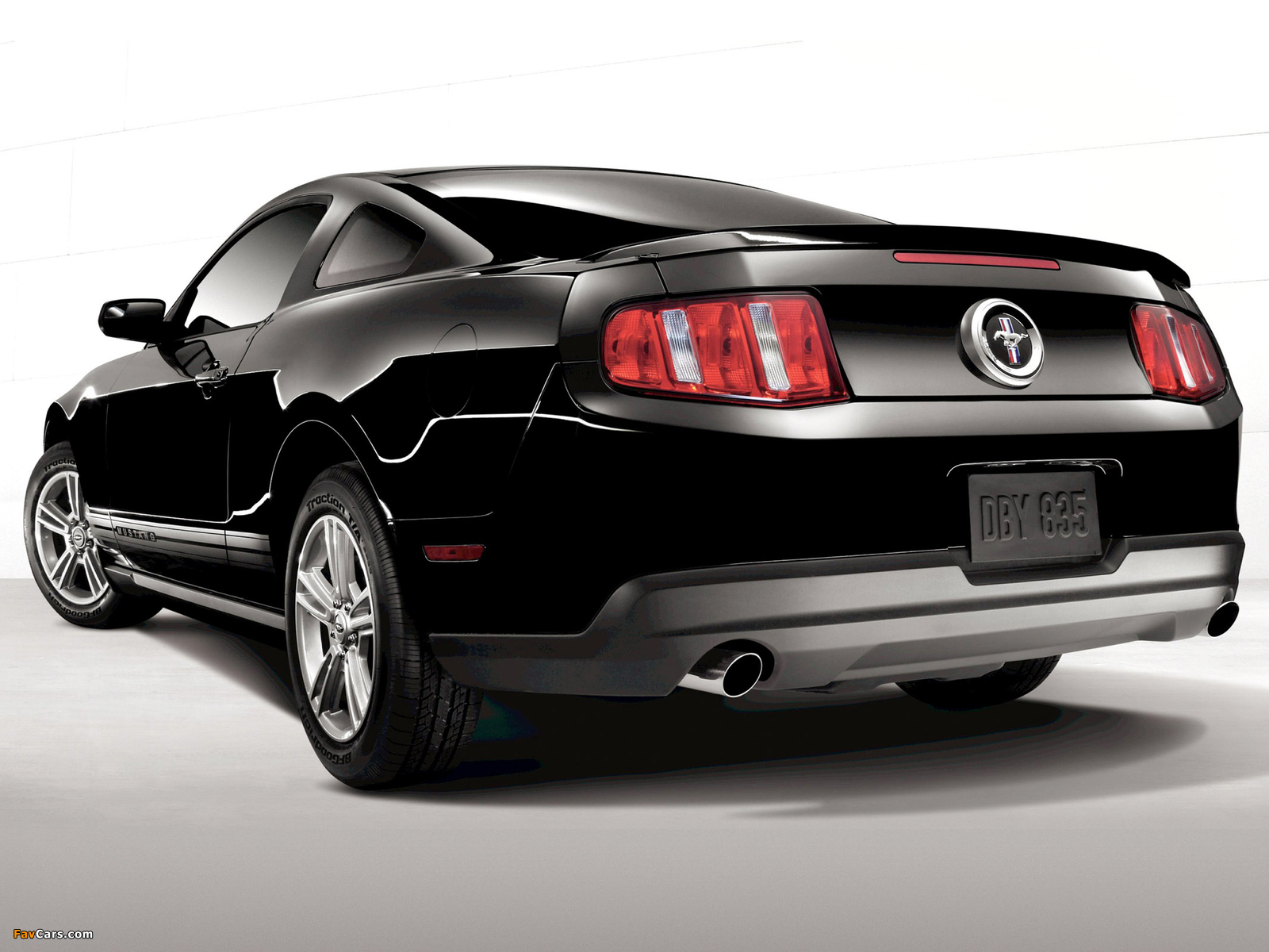 Pictures of Mustang V6 2009–12 (1600 x 1200)