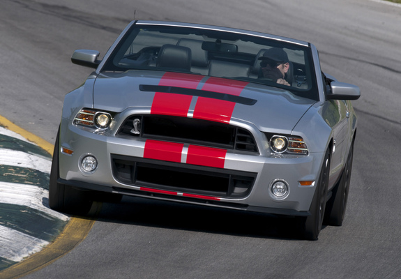 Pictures of Shelby GT500 SVT Convertible 2012
