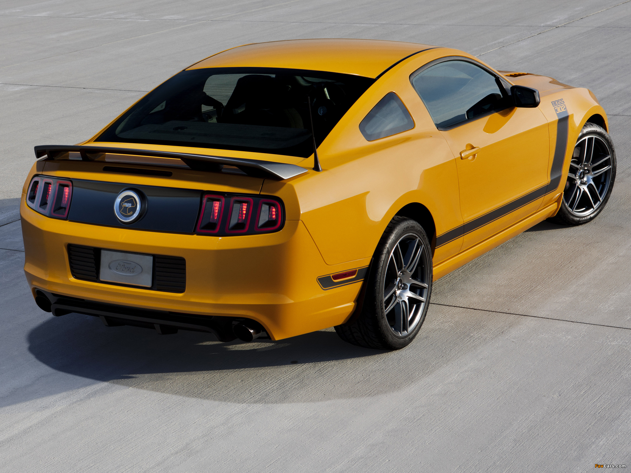 Pictures of Mustang Boss 302 2012 (2048 x 1536)