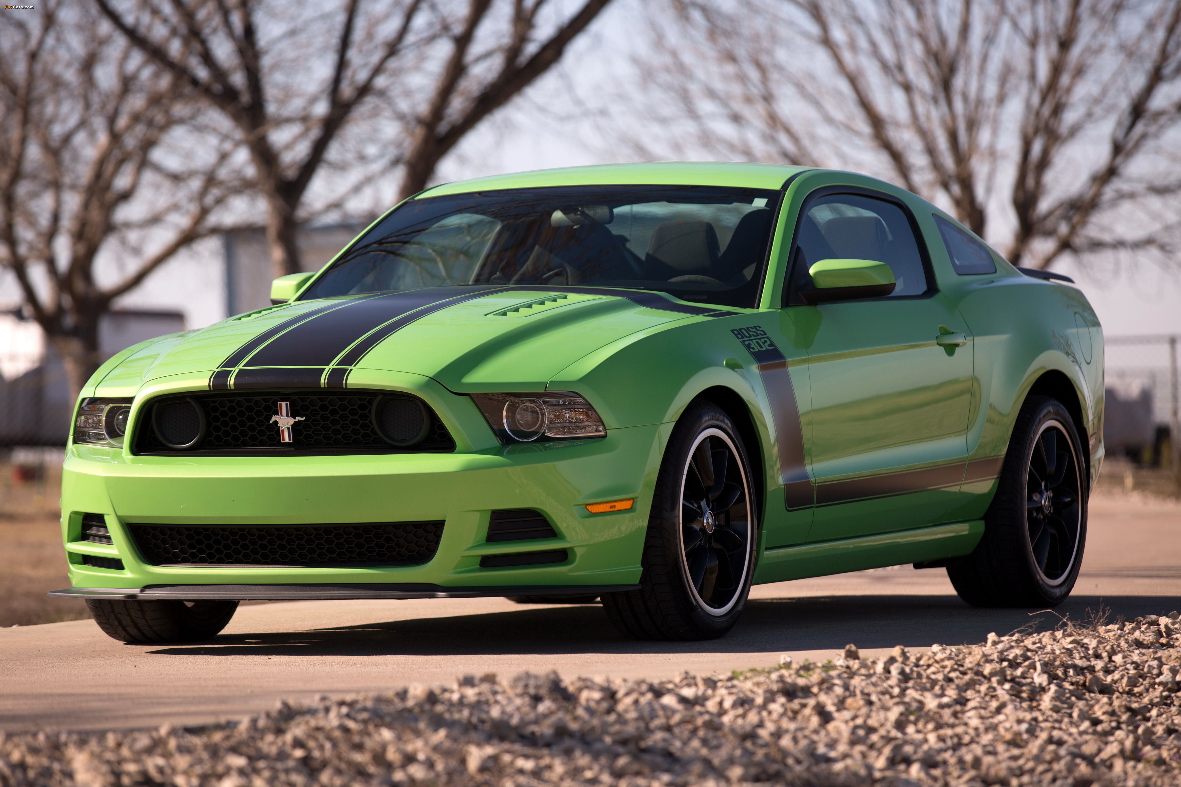 Pictures of Ford Mustang Boss 302 2012–2014 (4096 x 2731)