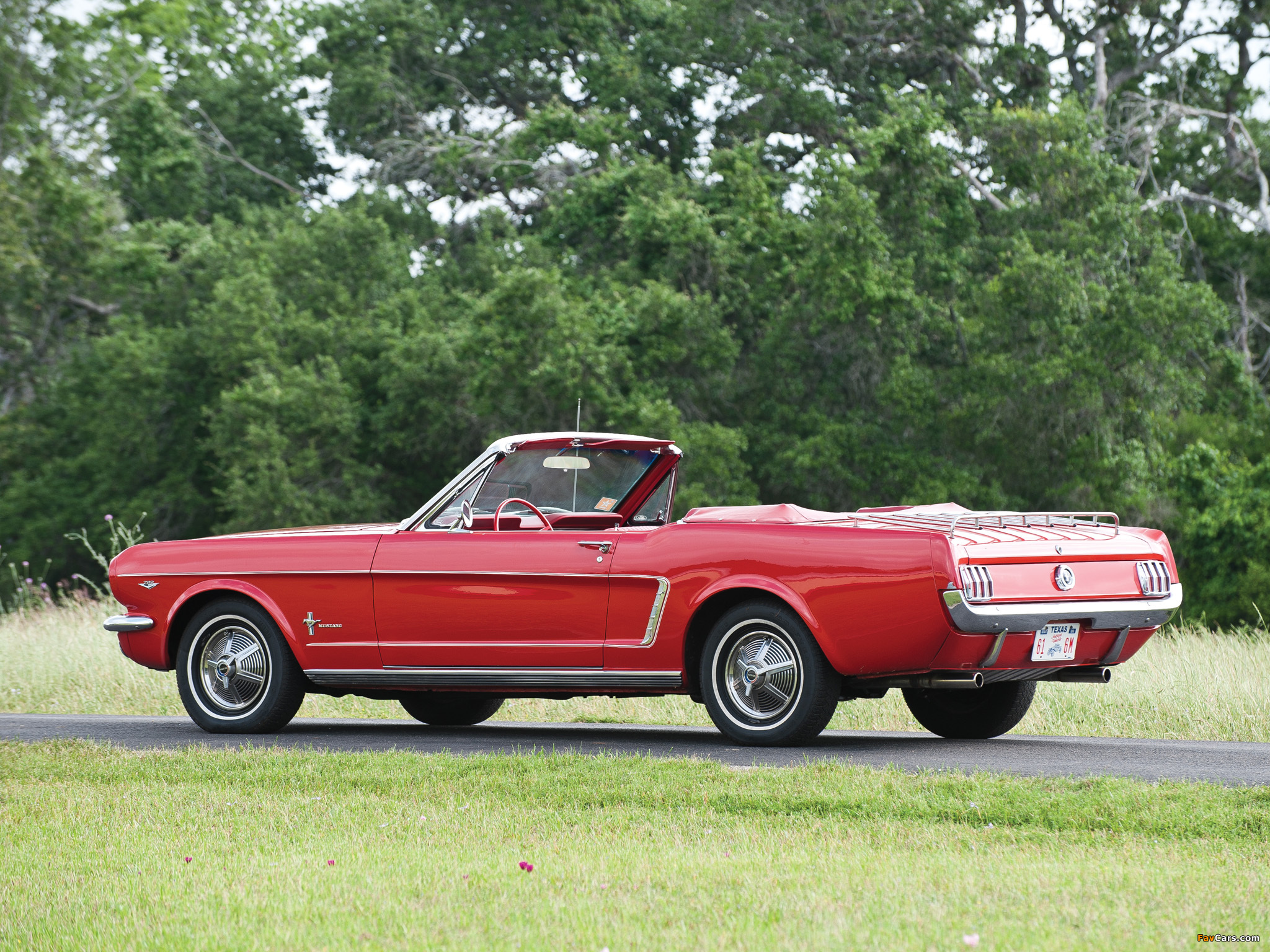 Mustang 289 Convertible 1965 wallpapers (2048 x 1536)