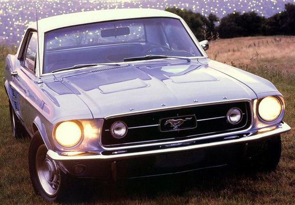 Mustang GT-A 1967 wallpapers