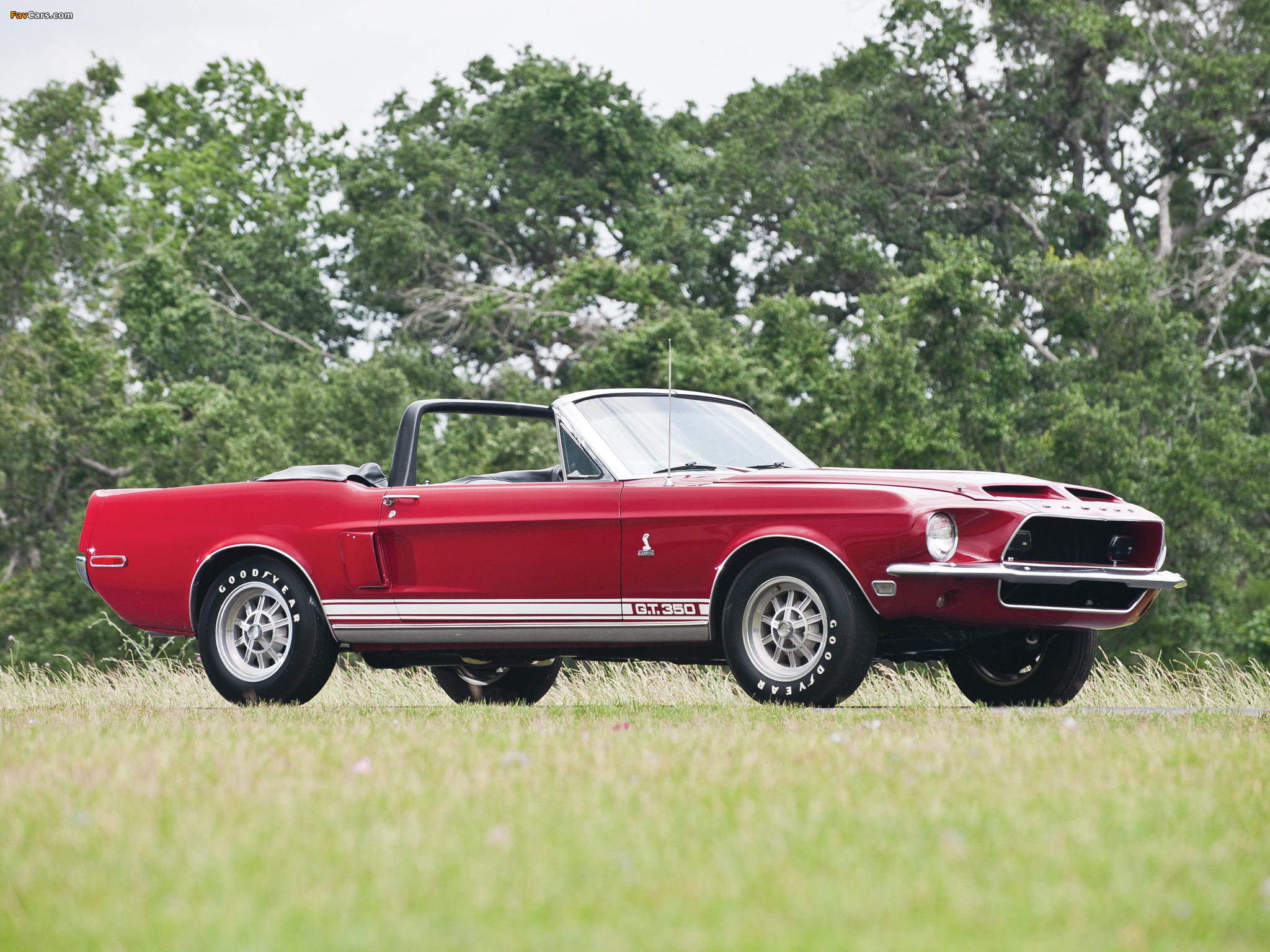 Shelby GT350 Convertible 1968 wallpapers (2048 x 1536)