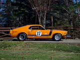Ford Mustang Boss 302 Trans-Am Race Car 1970 wallpapers