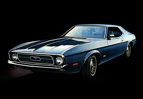 Mustang Hardtop 1971 wallpapers
