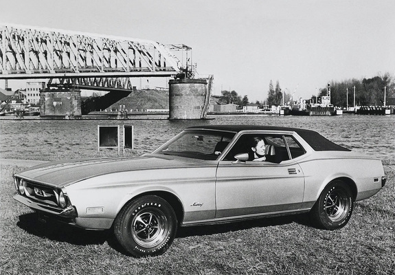 Mustang Grande Hardtop 1971 wallpapers