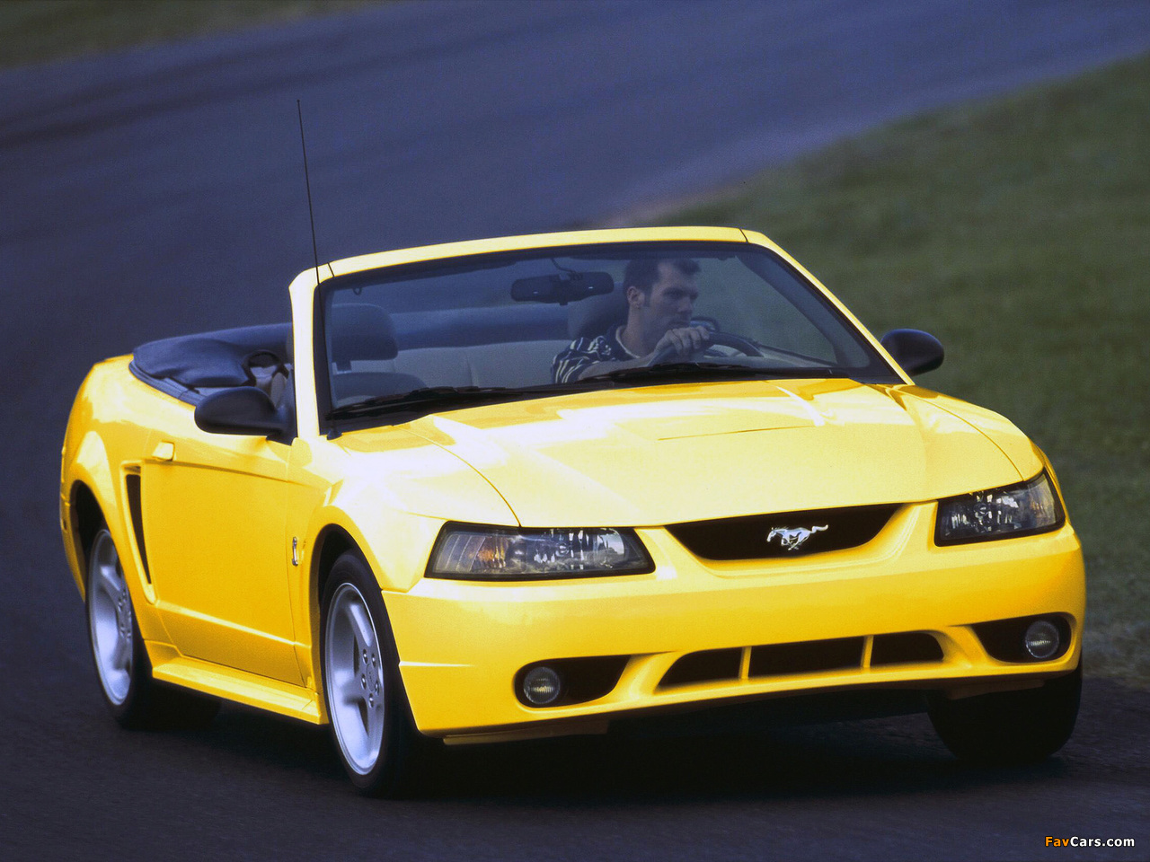 Mustang SVT Cobra Convertible 1999–2002 wallpapers (1280 x 960)