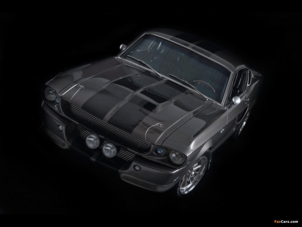 Mustang GT500 Eleanor 2000–09 wallpapers (1280 x 960)