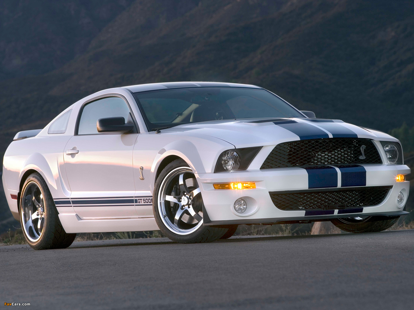 Hennessey Shelby GT500 2005–08 wallpapers (1600 x 1200)