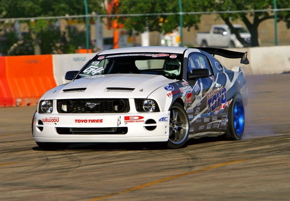 Mustang GT Formula Drift 2005–08 wallpapers