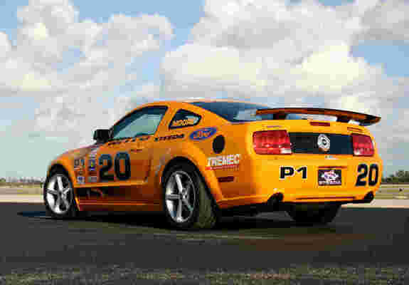 Steeda Q335 Club Racer 2007 wallpapers
