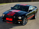 Shelby GT500 Red Stripe Appearance Package 2007 wallpapers