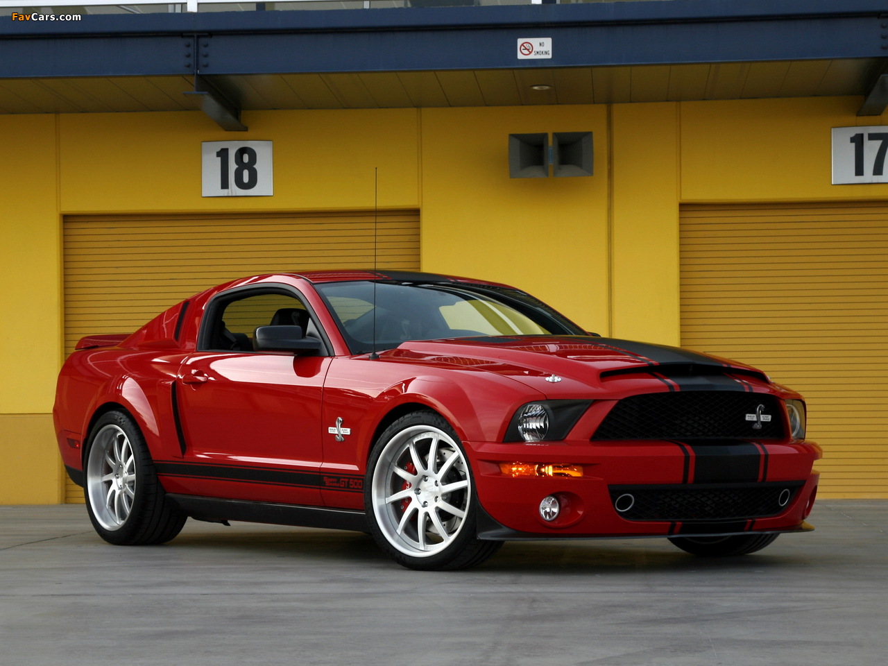 Shelby GT500 Super Snake 2008–10 wallpapers (1280 x 960)