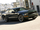 Mustang Bullitt 2008 wallpapers