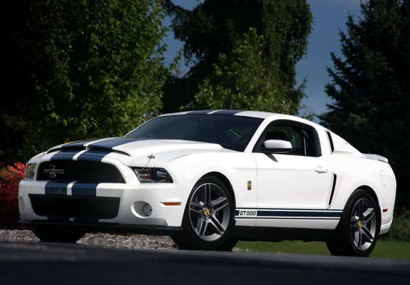 Shelby GT500 Patriot Edition 2009 wallpapers