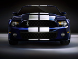 Shelby GT500 2009–10 wallpapers