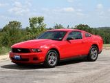Mustang V6 2009–12 wallpapers