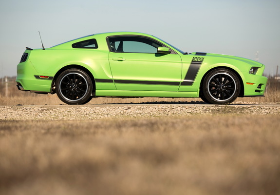 Ford Mustang Boss 302 2012–2014 wallpapers