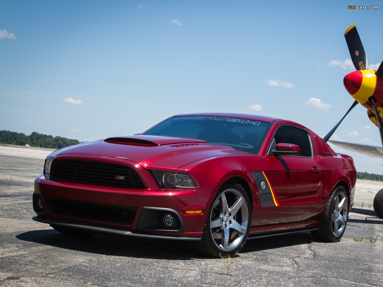 Roush Stage 3 Premier Edition 2013 wallpapers (1280 x 960)
