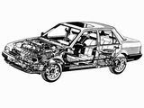 Ford Orion (II) 1986–90 photos