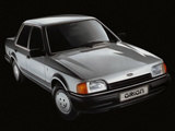 Pictures of Ford Orion (II) 1986–90