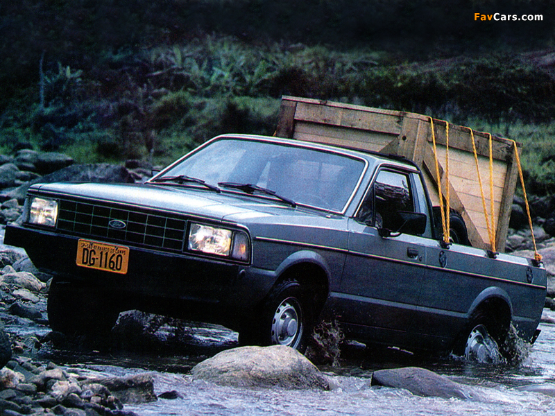 Ford Pampa 4x4 1984–87 wallpapers (800 x 600)