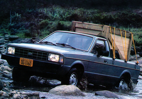 Ford Pampa 4x4 1984–87 wallpapers