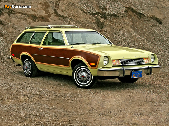 Ford Pinto Squire Wagon 1977 images (640 x 480)