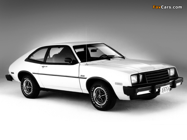Ford Pinto ESS 1979 pictures (640 x 480)