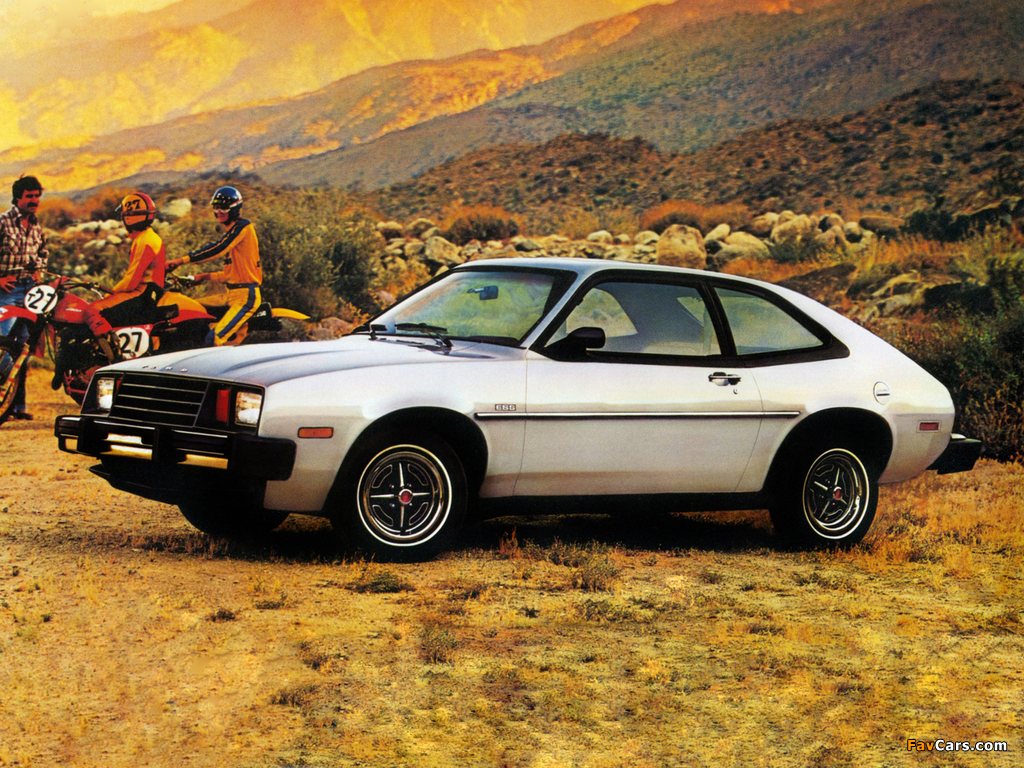 Ford Pinto ESS 1979 wallpapers (1024 x 768)