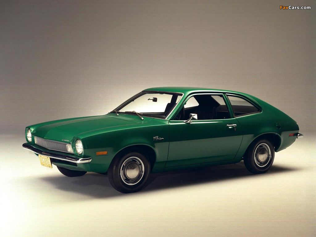 Images of Ford Pinto 1971 (1024 x 768)