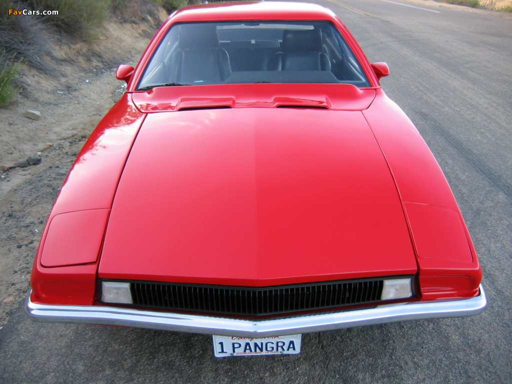 Photos of Ford Pinto Pangra 1973–74 (1024 x 768)