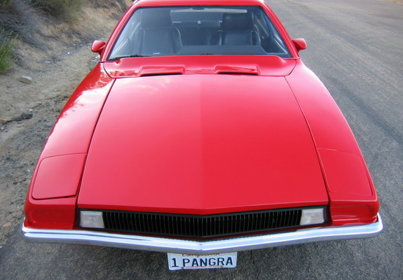 Photos of Ford Pinto Pangra 1973–74