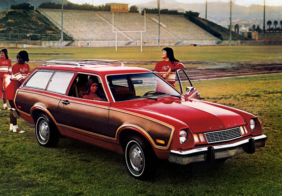 Photos of Ford Pinto Squire Wagon 1978