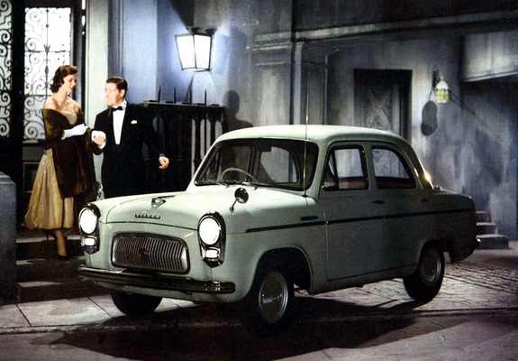 Photos of Ford Prefect (100E) 1953–59
