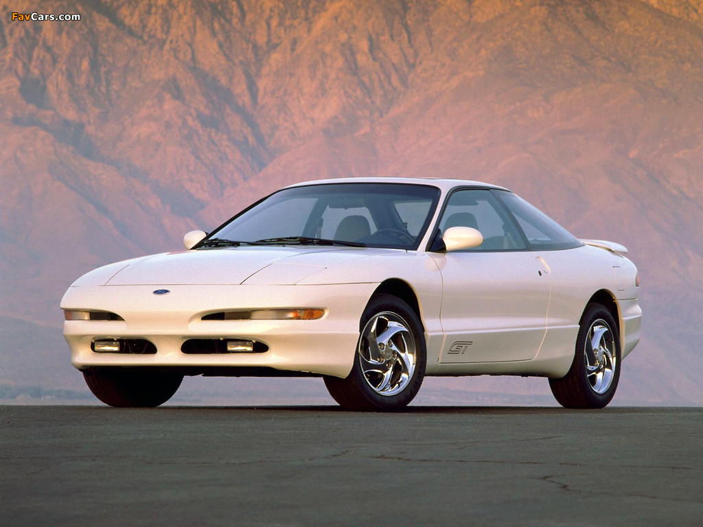Ford Probe GT (GE) 1992–97 wallpapers (1024 x 768)