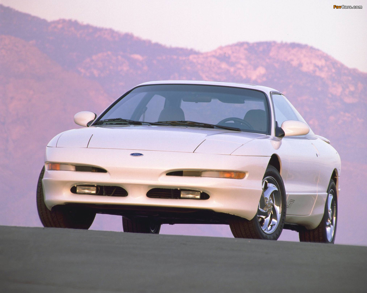 Ford Probe GT (GE) 1992–97 wallpapers (1280 x 1024)